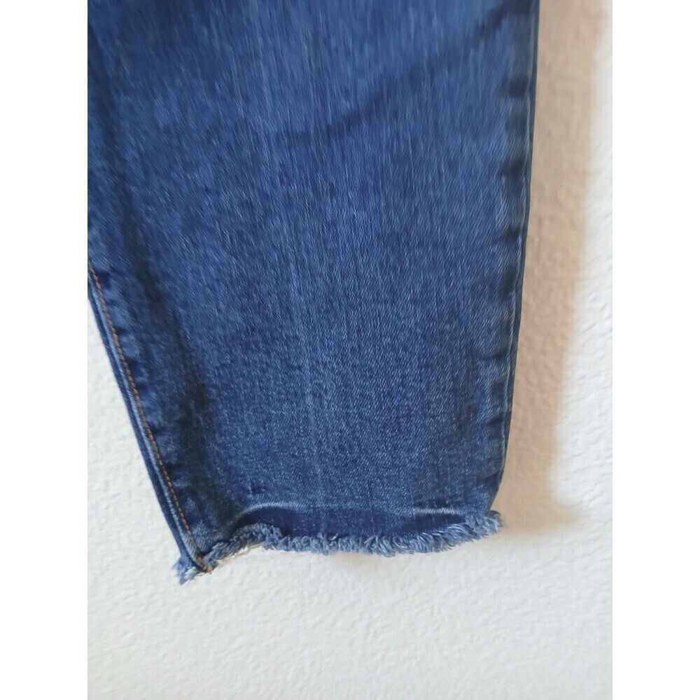 Old Navy Women’s Jeans 14 Tall High Rise Curvy O.G Straight Button Fly - Picture 8 of 16